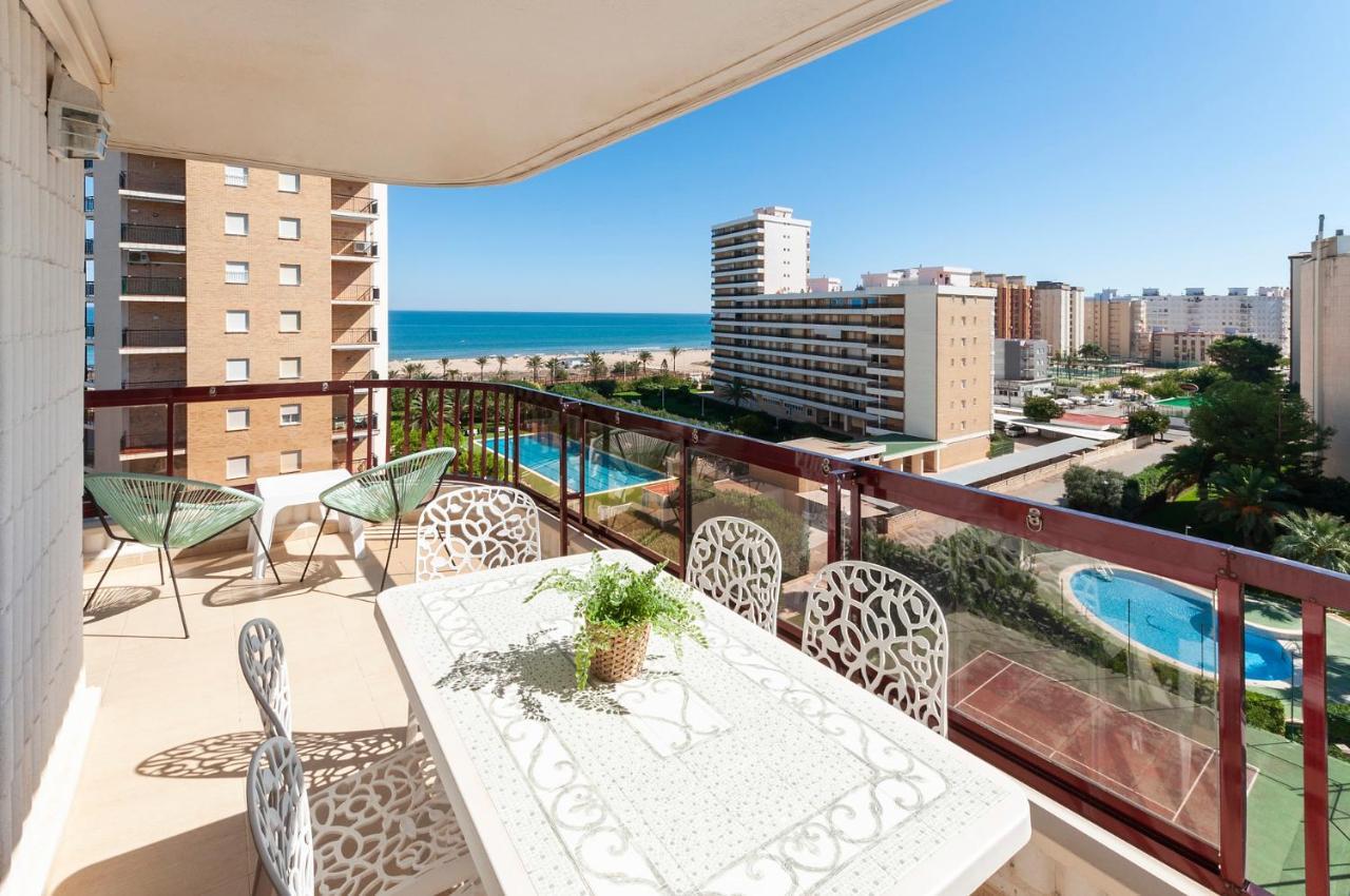 Appartamento Ag Salinas Playa de Gandia Esterno foto